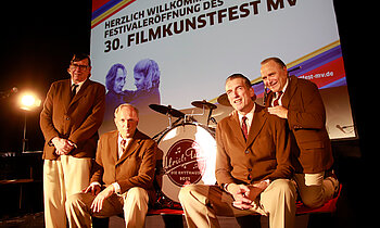 Ulrich Tukur und seine Rhythmus Boys 