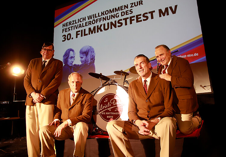 Ulrich Tukur und seine Rhythmus Boys 