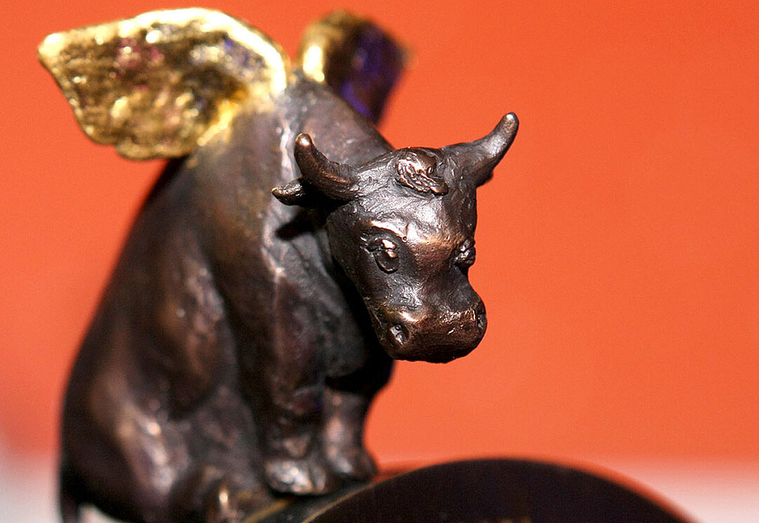 Foto des Preises Goldener Ochse