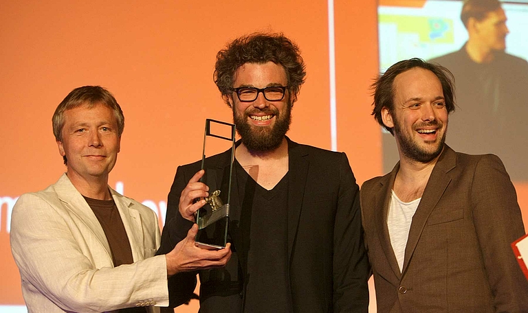 Verleihung des Hauptpreis 2011 DER FLIEGENDE OCHSE
