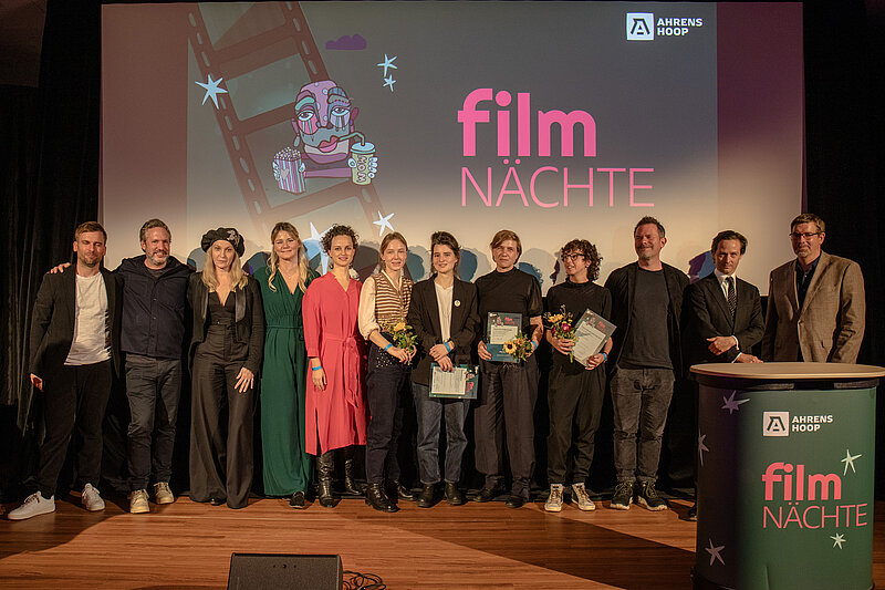 Die Jury der Filmnächte Ahrenshoop 2025 (c) ostsee-kuestenbilder.de