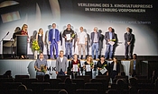 Die Gewinner des 3. Kinokulturpreises in MV - gewerbliche Kinos © Jörn Manzke / FILMLAND MV