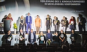 Die Gewinner des 3. Kinokulturpreises in MV - nicht-gewerbliche Kinos © Jörn Manzke / FILMLAND MV