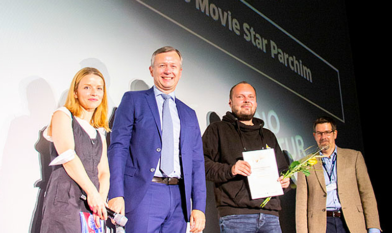 Spitzenpreis für das beste Jahresprogramm 2020 in Höhe von 13.000 €: Kino Movie Star, Parchim © Jörn Manzke / FILMLAND MV
