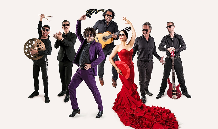 Flamenco Konzert - Rosas Negras