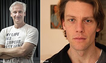 Chris Kraus (Bild: Roland Horn), Carl Gerber (Bild: privat)