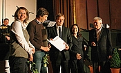 Verleihung des Hauptpreis 2010 DER FLIEGENDE OCHSE