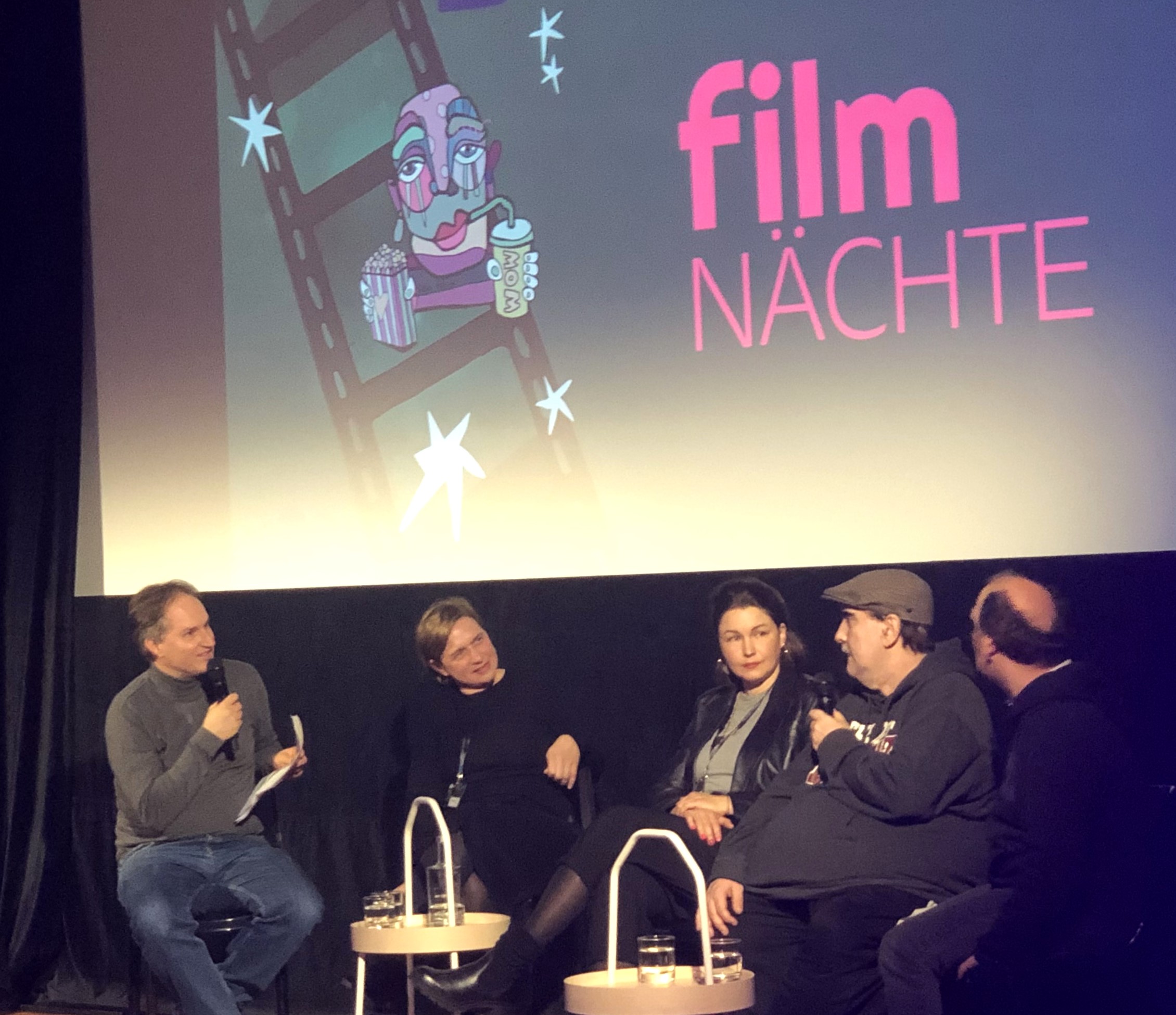 Filmgespräch LUISA (c) FILMLAND MV M. Hoffmann