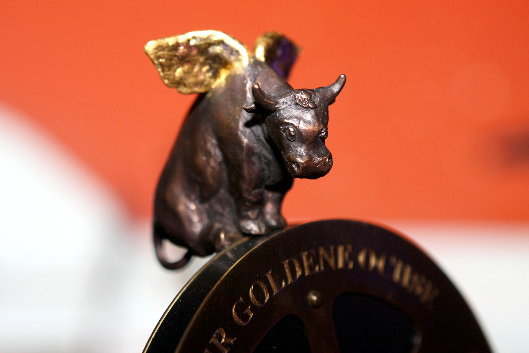 Foto des Preises Goldener Ochse