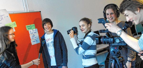 Jury im Kinderfilmwettbewerb 2013